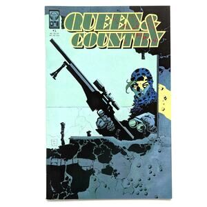 Queen & Country (Vol 1) #1 - VF (Oni, 2001) First Issue